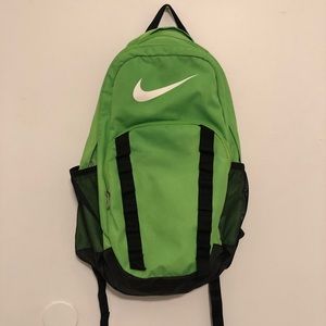 Green Nike Backpack